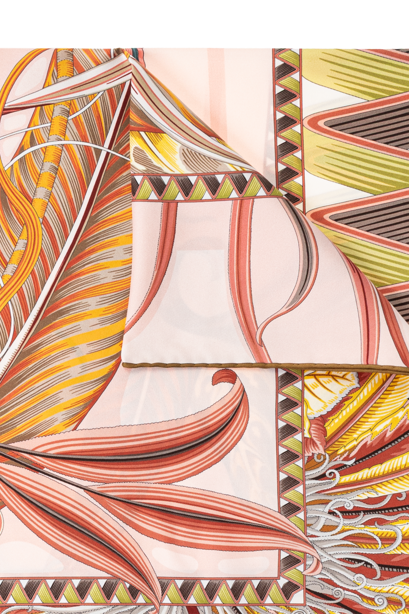 Multicolour Silk scarf with print `Giada` FERRAGAMO - Vitkac AS